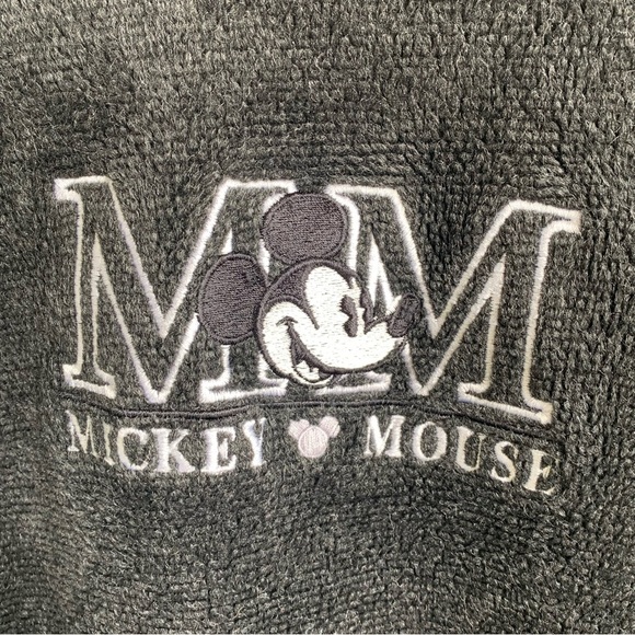 Vintage Mickey Mouse Disney Crewneck Sweatshirt Adult Medium 90s Fleece Sweater - Picture 3 of 7